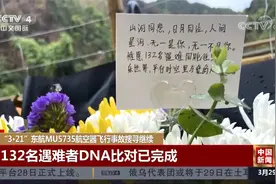“3·21”东航MU5735航空器飞行事故 继续残骸搜寻和DNA对比工作视频封面