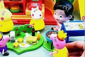 佩奇乔治学垃圾分类,这些垃圾该放进哪个垃圾桶呢