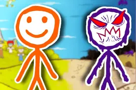 画个火柴人第三部：继续拯救怪异的世界，可BUG把我卡在第一关了