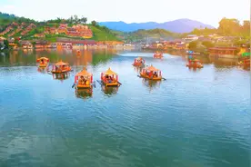 飞越中国(4K视频超高清)-舒缓的钢琴音乐与美丽的自然电影放松视频封面