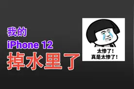 我的iPhone 12掉进海里，拿上来还能接着用？视频封面
