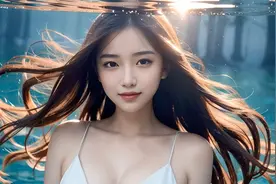AI生成的美女，不知你喜欢哪一个视频封面