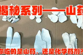 揭秘系列——山药：你吃的是山药还是吃的化学药剂？视频封面
