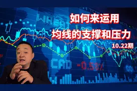 干货：哪条均线的支撑和压力强？如何来运用，终于有老手说清楚了视频封面