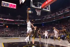 NBA精彩时刻：球到人到！威少小卡默契连线空接暴扣！视频封面