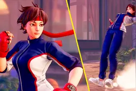 《街头霸王5：冠军版》美少女春日野樱VS肯！视频封面