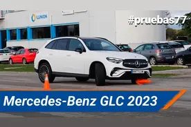 奔驰GLC 麋鹿测试 中英字幕 | km77 - Mercedes-Benz GLC 2023视频封面