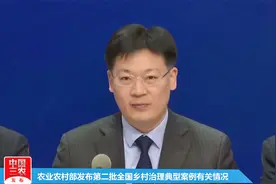 农业农村部介绍乡村治理典型案例治理模式视频封面