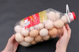 空油桶如何装鸡蛋？大厨教我技巧，做法原来这么简单，看完涨知识视频封面