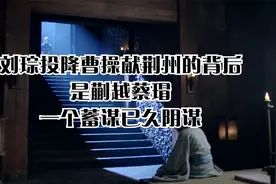 刘琮投降曹操献荆州的背后，是蒯越、蔡瑁一个蓄谋已久阴谋！视频封面