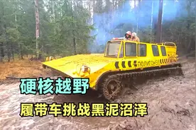 沼泽载具大比拼，六驱越野卡车性能垫底，全地形大脚车表现不俗视频封面