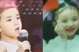 杨幂6岁女儿小糯米近照曝光，长成这个模样？难怪杨幂从来不晒她