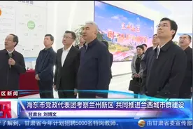 海东市党政代表团考察兰州新区视频封面