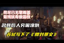 “荷尽已无擎雨盖，菊残犹有傲霜枝”背后的历史视频封面