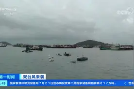 双台风来袭 广东：台风“查帕卡”在阳江登陆 多地出现强降水视频封面