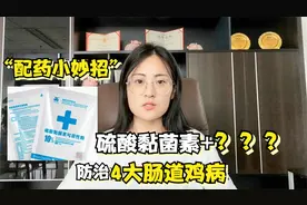 配药妙招：硫酸黏菌素3种用药方式，抑菌杀菌，防治鸡场4大肠道病视频封面