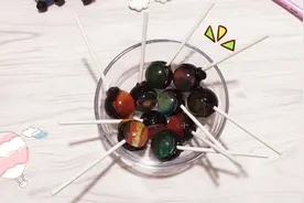 网红星空棒棒糖还能这么玩？做的无硼砂泥起泡效果超强，越捏越响视频封面