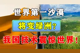 33万平方公里塔克拉玛干沙漠变绿洲这有可能吗？对我国有何好处？