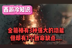 孙悟空的金箍棒有3种超强大的功能，但却有1个致命缺陷...视频封面