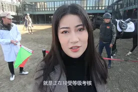 新疆人骑马真的要考试？野马国际骑手等级考核，这种场合紧张吗？视频封面