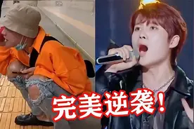 当年“地铁王子”又火了！靠原创惊艳央视，和专业歌手同台都不输视频封面
