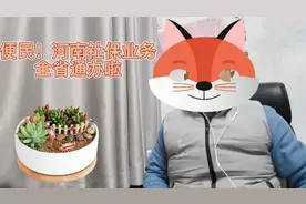 真不错！河南省社保业务办理可以“全省通办”啦~视频封面