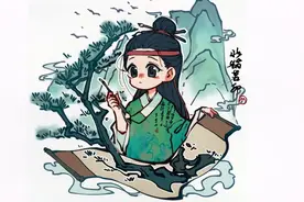 【Q版教程】画个江南百景图的沈周吧！