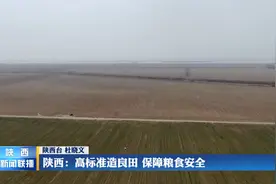 陕西：高标准造良田 保障粮食安全视频封面