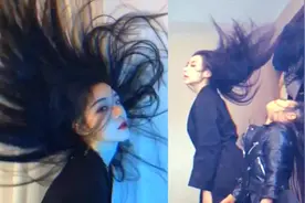 终于找到“甩头变装秀”BGM，大人小孩排队玩，音乐一响帅我一脸