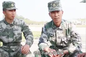 部队中不允许军官开车么？老兵不小心说漏嘴，事实让人很意外