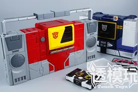 【变形金刚随时变形状】蓝调录音机！FT录音机 Fanstoys FT-55视频封面