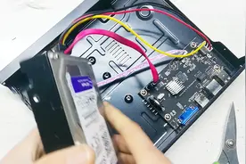 自己动手安装监控的方法步骤！其实很简单的！有兴趣可以看看视频封面