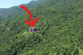 广东大老板高山上建豪宅，建好10年却没有住人？视频封面