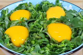 马齿苋这做法火了，好吃不腻 #美食 #跟着抖音学做菜