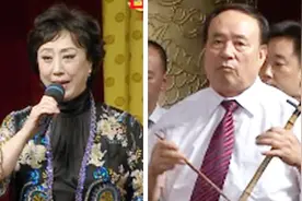 马连良女儿及女婿，马小曼演唱、燕守平操琴京剧《西施》视频封面