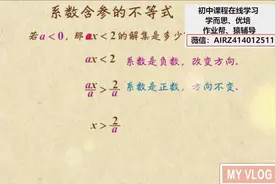 初中数学知识点总结归纳视频及公式大全视频封面