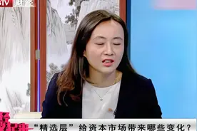 什么是新三板的“精选层”？|天下财经视频封面