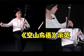 二胡曲《空山鸟语》示范