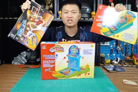 开箱试玩3款手指投篮机，不用出门也能玩投篮游戏视频封面