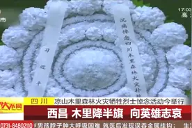 大火无情人有情！30名救火英雄壮烈牺牲，数千民众赶来为英雄送行视频封面