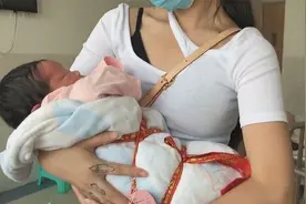 爆笑：小姨子抱着儿子一直不放，你们说该怎么办视频封面