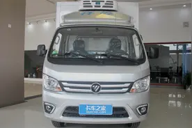 80mm加厚厢体保温就是好，福田祥菱m2很适合城配冷链视频封面