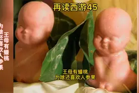 再读西游45：人参果的效果比蟠桃差很多，但有一点蟠桃比不了视频封面