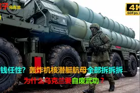 主动销毁数千枚核弹，拆解图160战略轰炸机，乌克兰为何自废武功?视频封面