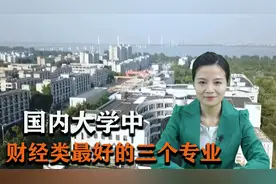 国内大学中财经类最好的三个专业，毕业后收入高，也很好找工作视频封面