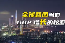 全球各国当前GDP增长的秘密视频封面