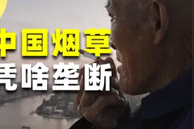 央企大哥+纳税大户，中国烟草为何非国家垄断不可【狮子座财经】视频封面