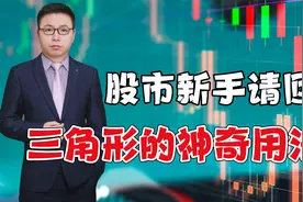 股市小白请回避！轻松搞定股票拉升目标~三角形神奇用法视频封面