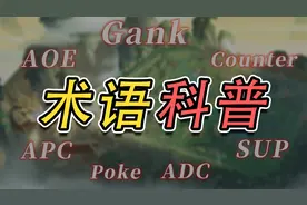 ADC、APC、AOE...这些游戏术语你都认识吗？
