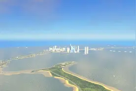 未来的三沙市：靠填海造陆扩大土地面积，建设高楼大厦和立体交通视频封面